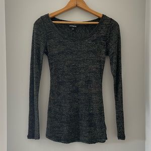 EXPRESS sparkle top